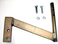 VERBINDINGSSTANG GEBOGEN 30X12 AANAARDER