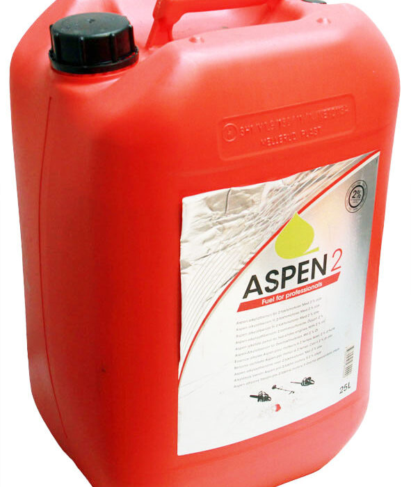 2T BRANDSTOF ASPEN 25L