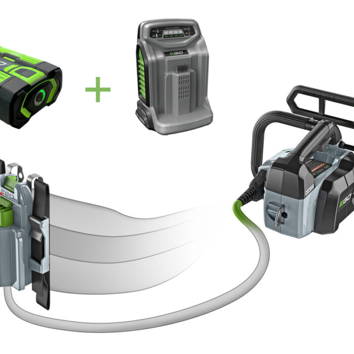 ACCUKETTINGZAAG CSX3000 + 4Ah ACCU + SNELLADER