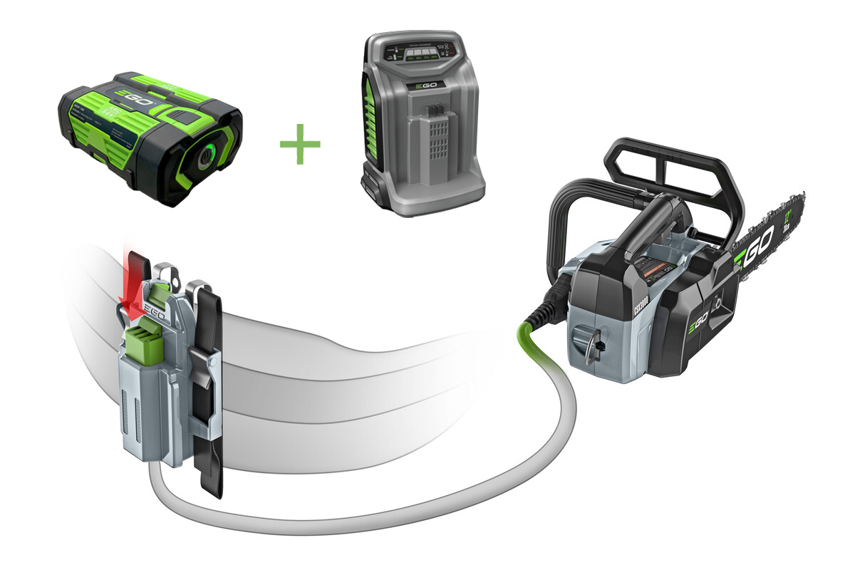 ACCUKETTINGZAAG CSX3000 + 4Ah ACCU + SNELLADER