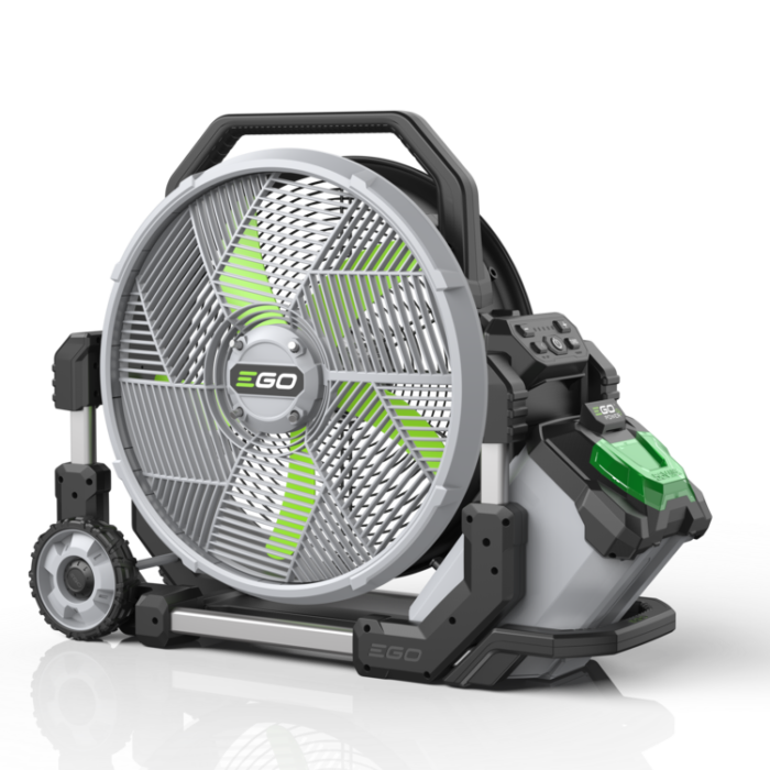 MIST VENTILATOR excl. accu en lader