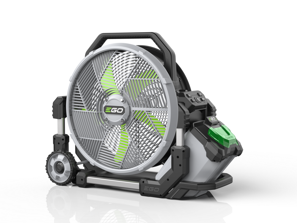 MIST VENTILATOR excl. accu en lader