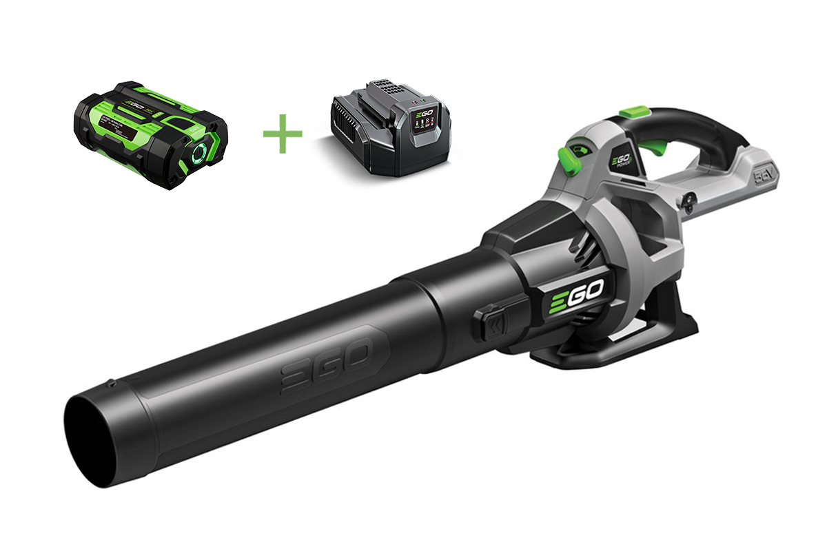 ACCUBLADBLAZER LB5301E incl 2,5Ah ACCU en LADER