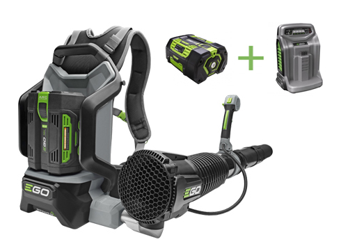 ACCUBLADBLAZER LB6002E + 5Ah ACCU + SNELLADER