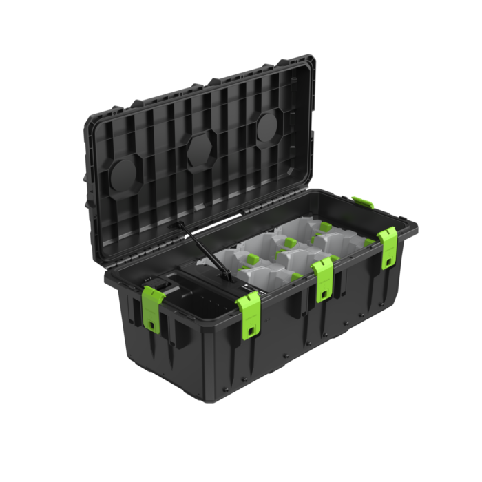 LAADBOX VOOR 6 ACCU'S 56V incl snellader CHV1600