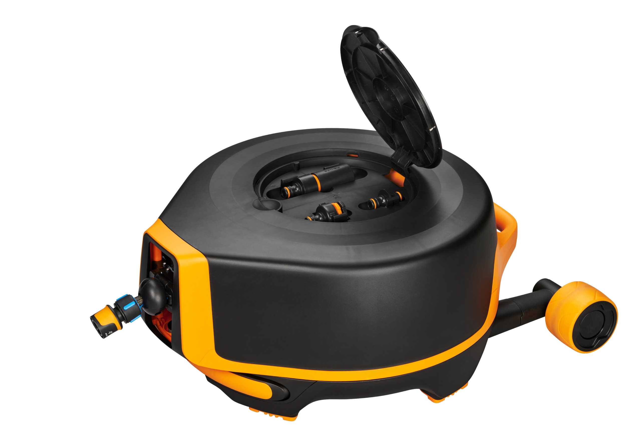 AUTOMATISCHE SLANGHASPEL XL MET WIELEN+20M SLANG