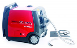 UITLAATGASSLANG RVS 195cm voor HONDA EU30i