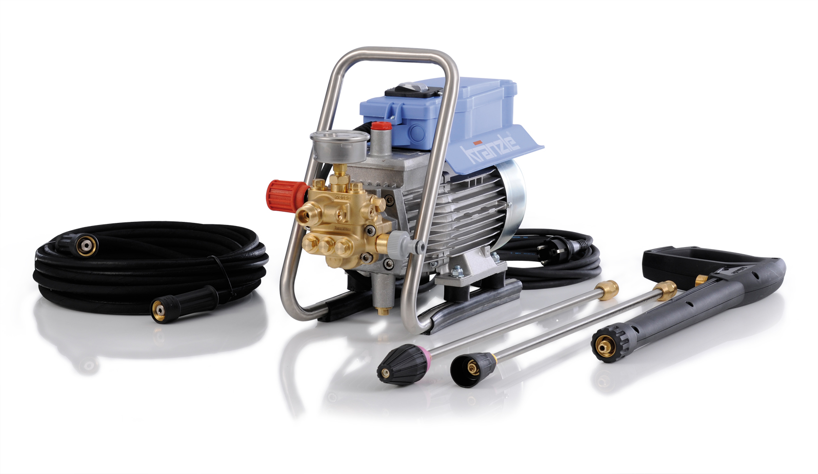 DRUKREINIGER 07-122 TS * 1.600W * 120bar * 7L/min