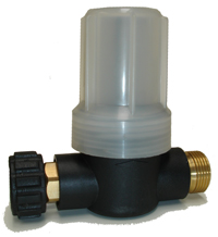 TOEVOERFILTER 3/4 MET LOSSE MOER