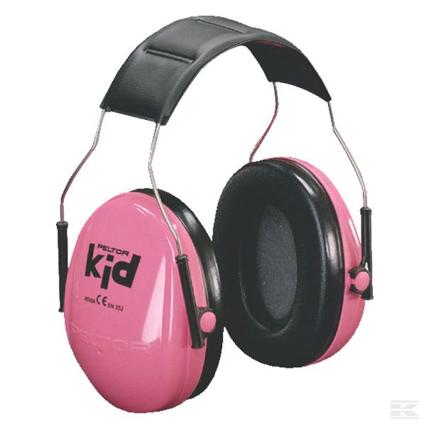GEHOORBESCHERMER KIDS ROZE
