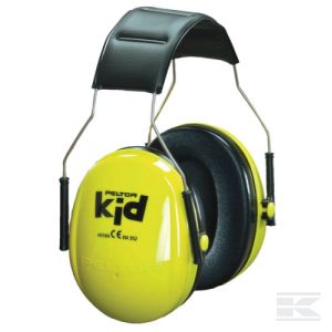 GEHOORBESCHERMER KIDS NEON GROEN