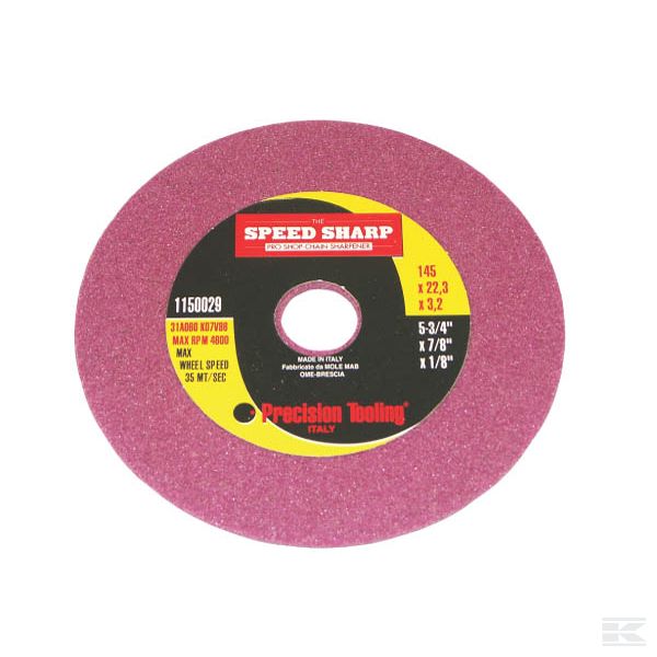 SLIJPSTEEN PROF. 91/34 145x22,2x3,2