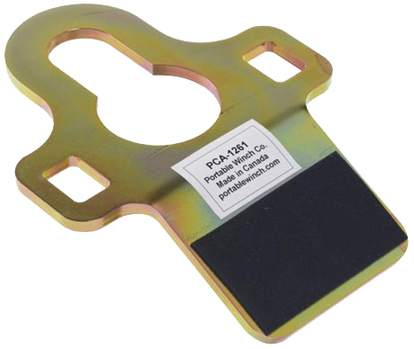 KOPPELPLAAT MET LIERANKER