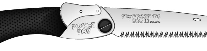 HANDZAAG 17cm POCKETBOY 170-10