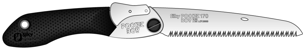 HANDZAAG 17cm POCKETBOY 170-10