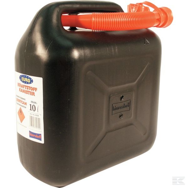 JERRYCAN 10L - ZWART