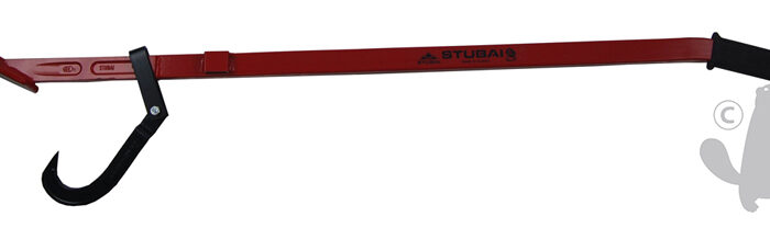 VELHEVEL MET KANTELHAAK 130cm 3,4kg tot diam 50cm