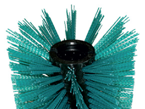 BORSTEL ø40cm 100cm HARDE BEZETTING TK48 PRO