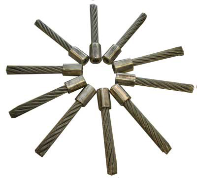 SET VERVANG STAALBORSTELS TW50S (10st)